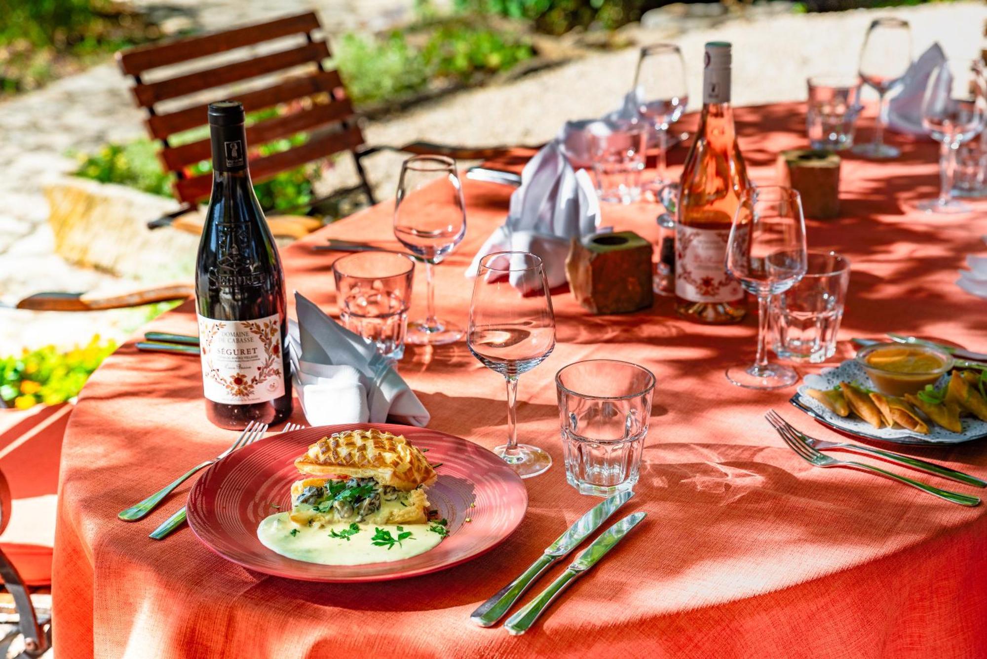 Séguret Hotellerie Du Domaine De Cabasse מראה חיצוני תמונה