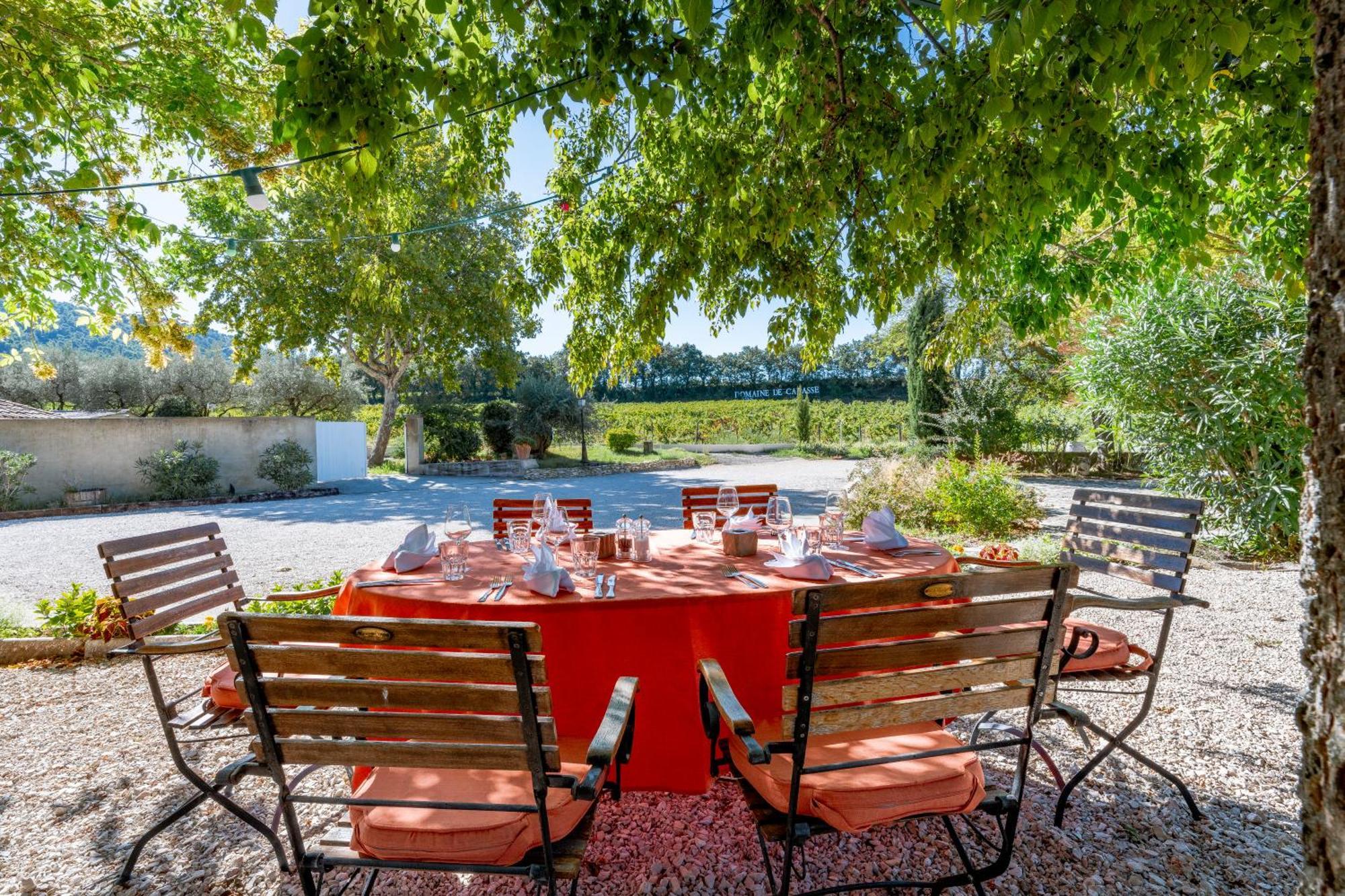 Séguret Hotellerie Du Domaine De Cabasse מראה חיצוני תמונה