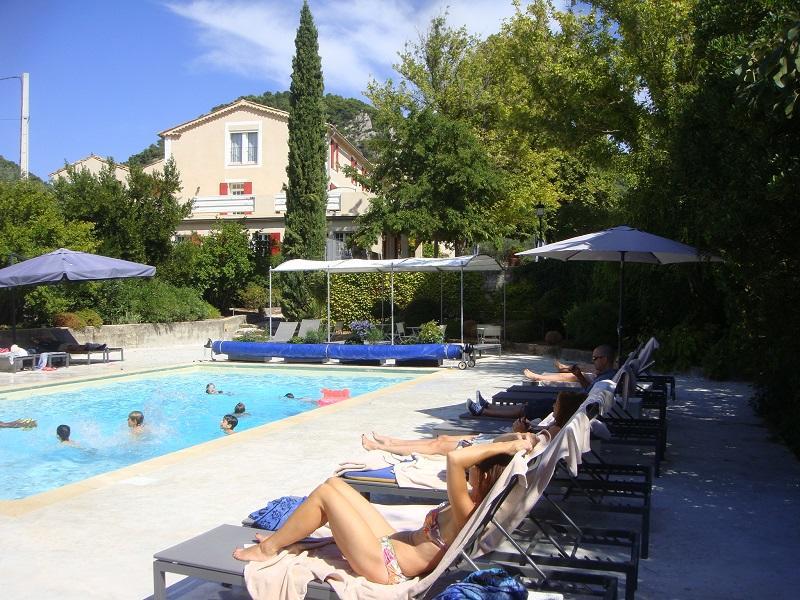 Séguret Hotellerie Du Domaine De Cabasse מראה חיצוני תמונה