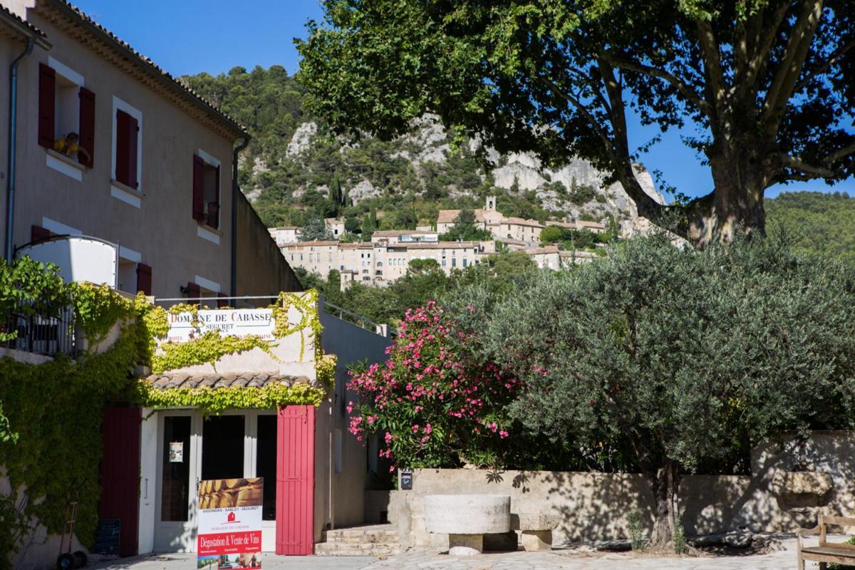 Séguret Hotellerie Du Domaine De Cabasse מראה חיצוני תמונה